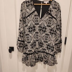 RED Carter dress vintage